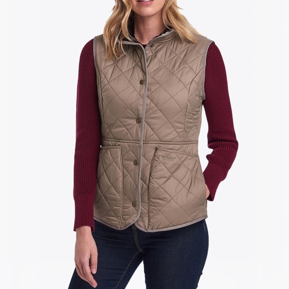 Eddie Bauer Quilted Goose Down Jacket-Vest - S - Picture 16 of 16